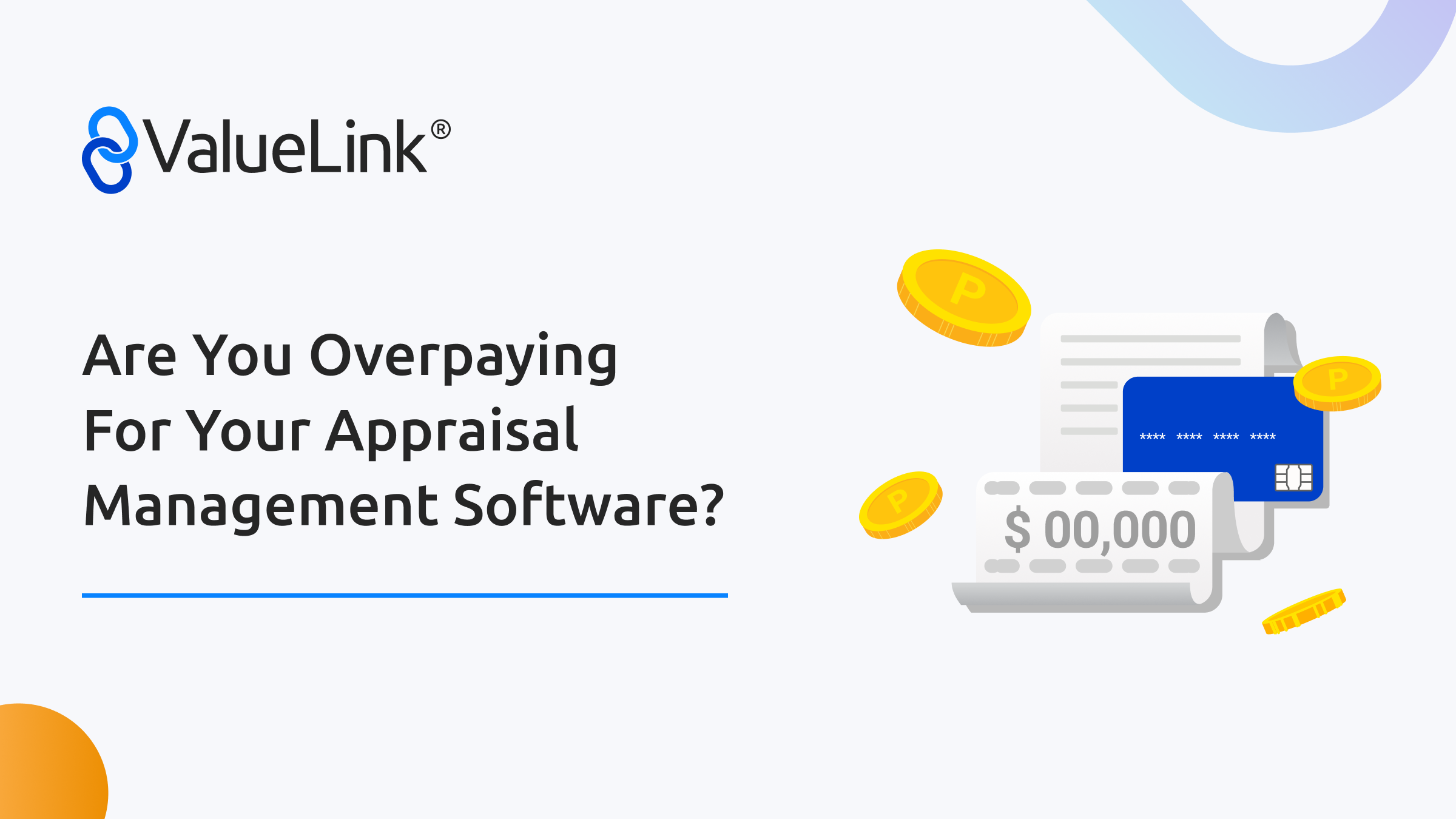 Over Paying For Your Appraisal Management Software