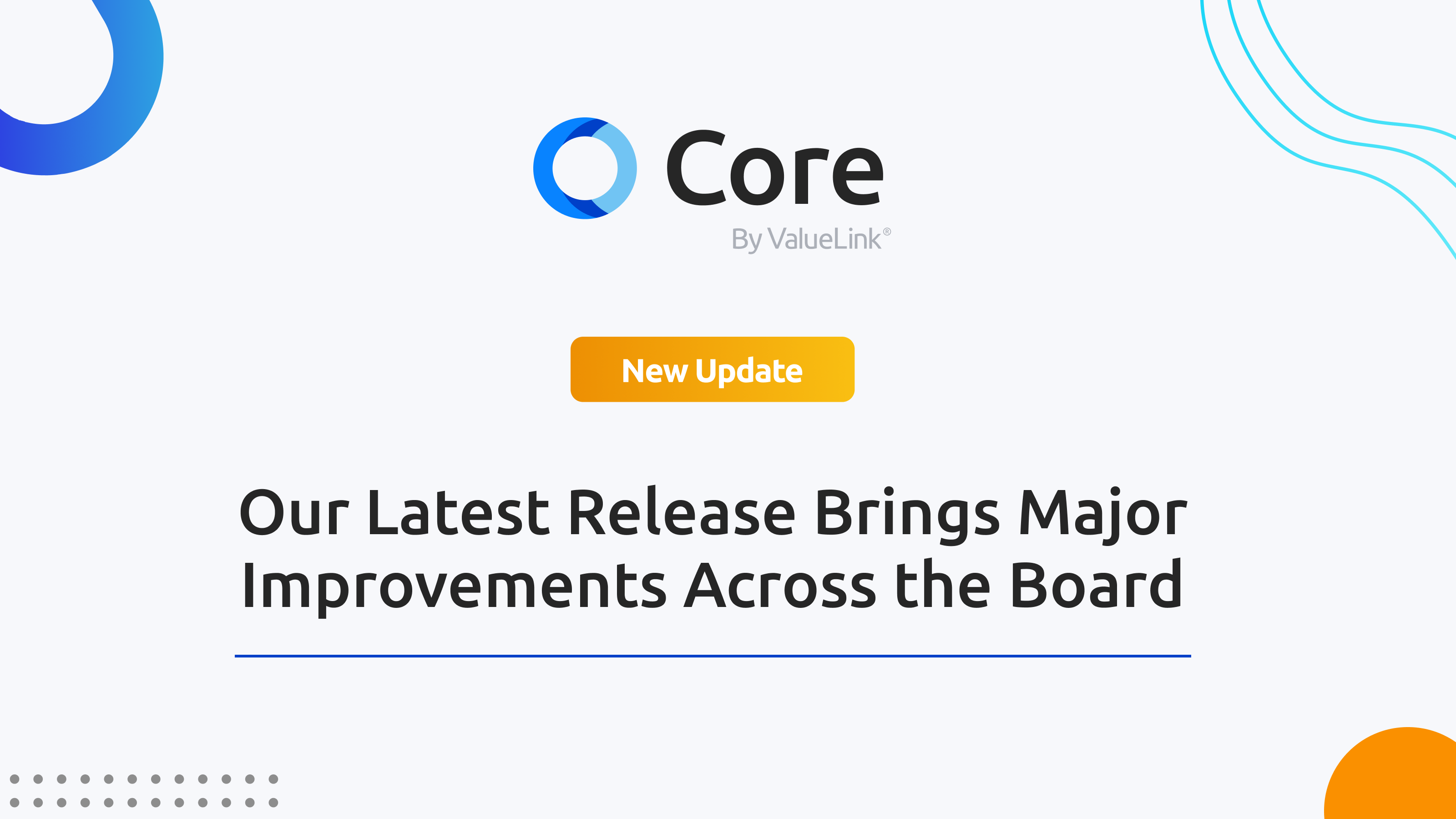 ValueLink Core 10.1.7 Brings Major Improvements Across the Board