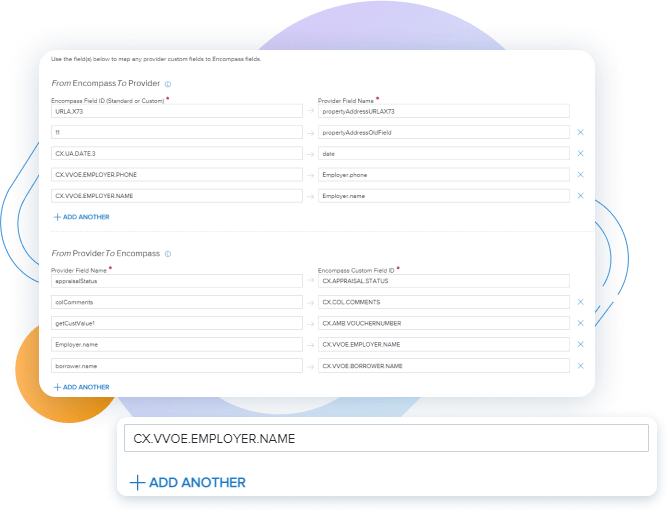 Automated Loan Field Mapping