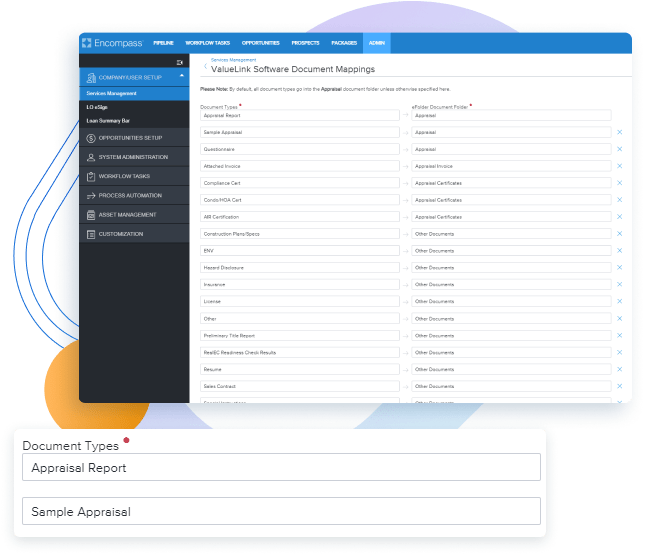 Automated Document Mapping