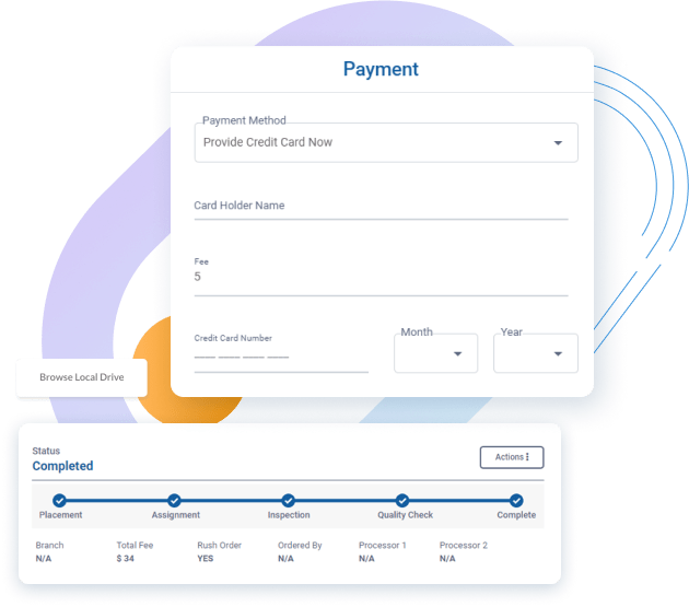 Order Tracking & Payment Collection