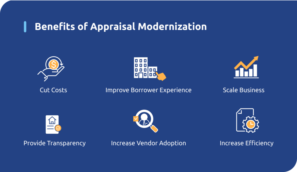 Benefits of appraisal modernization