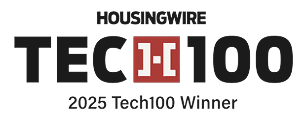 HousingWire Tech 100 Mortgage Award Winner ValueLink