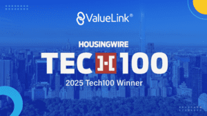 ValueLink Secures HousingWire’s Tech100 Mortgage Award 2025